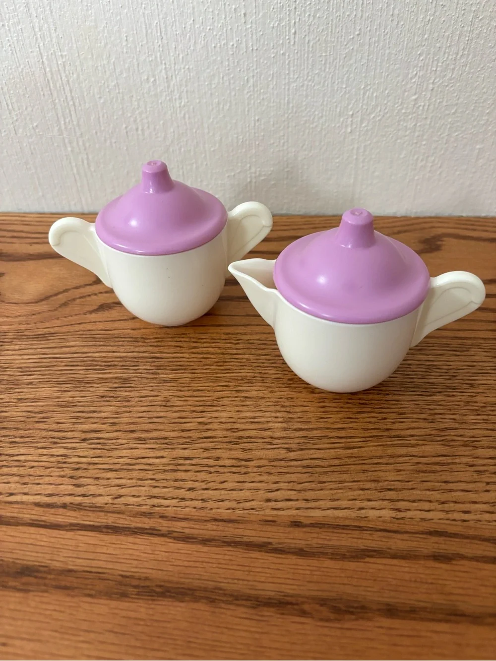 Vintage Playskool Magic Tea Party Playset Incomplete Pretend Play